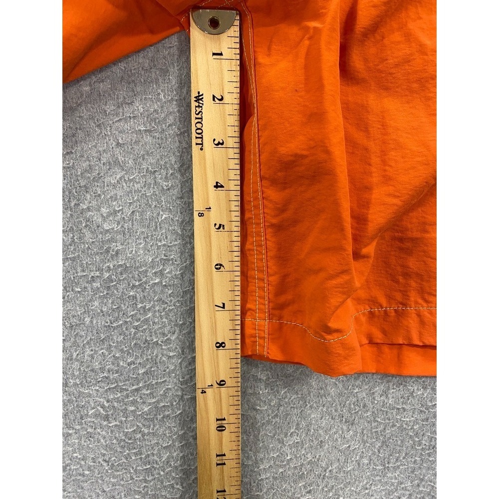 Polo Ralph Lauren Swim Trunks Mens Large Orange Lined Bathing Swimming Suit - Picture 5 of 10